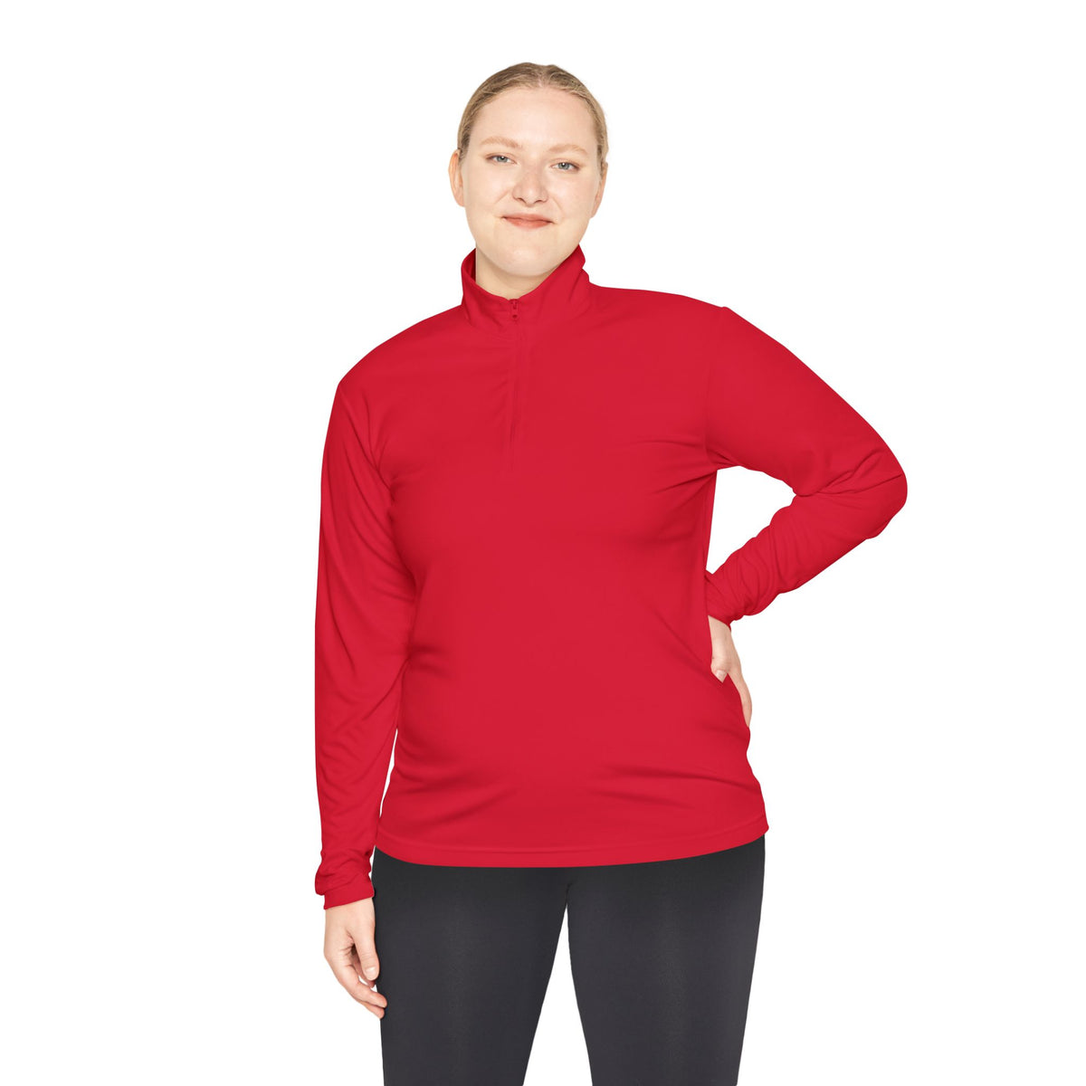 Personalized Unisex Quarter-Zip Pullover