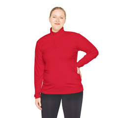 Personalized Unisex Quarter-Zip Pullover