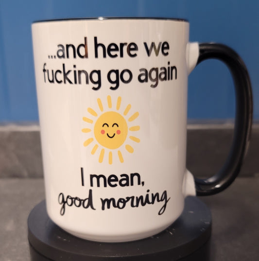 Good morning mug