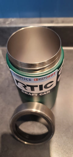 Rtic craft can coozie forest green