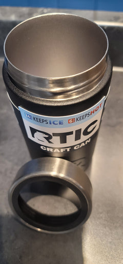 Rtic craft can coozie charcoal