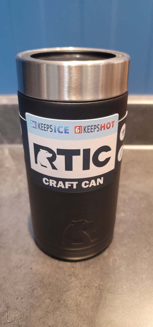 Rtic craft can coozie charcoal