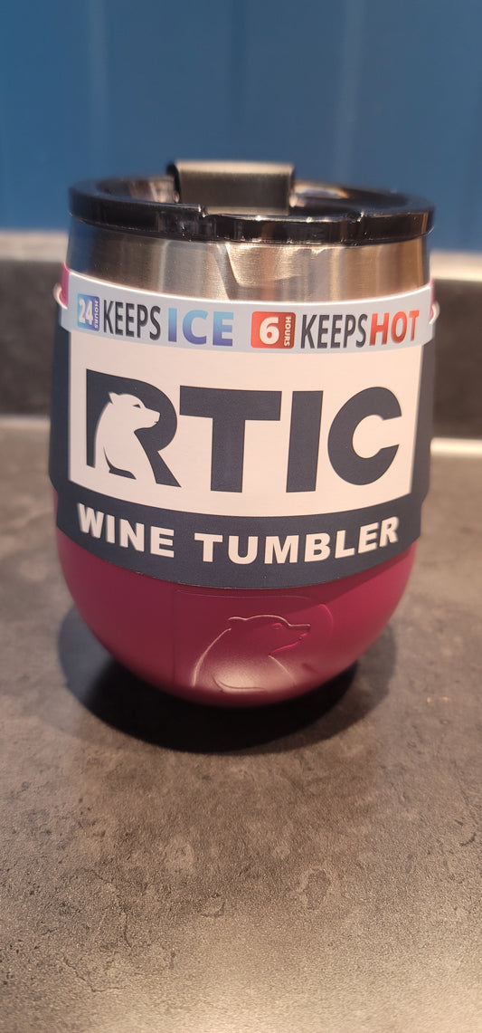 Rtic wine tumbler very berry