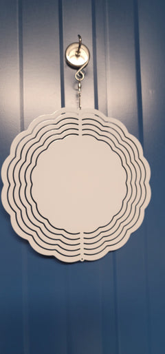 Custom Wind Spinner – Personalized 8 or 10 Inch