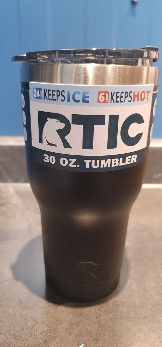 30 oz Rtic tumbler black