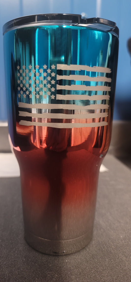 RTIC Flag tumbler