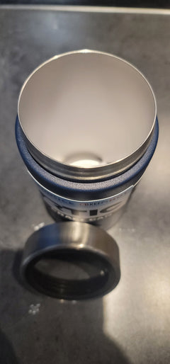 Rtic craft can coozie navy blue