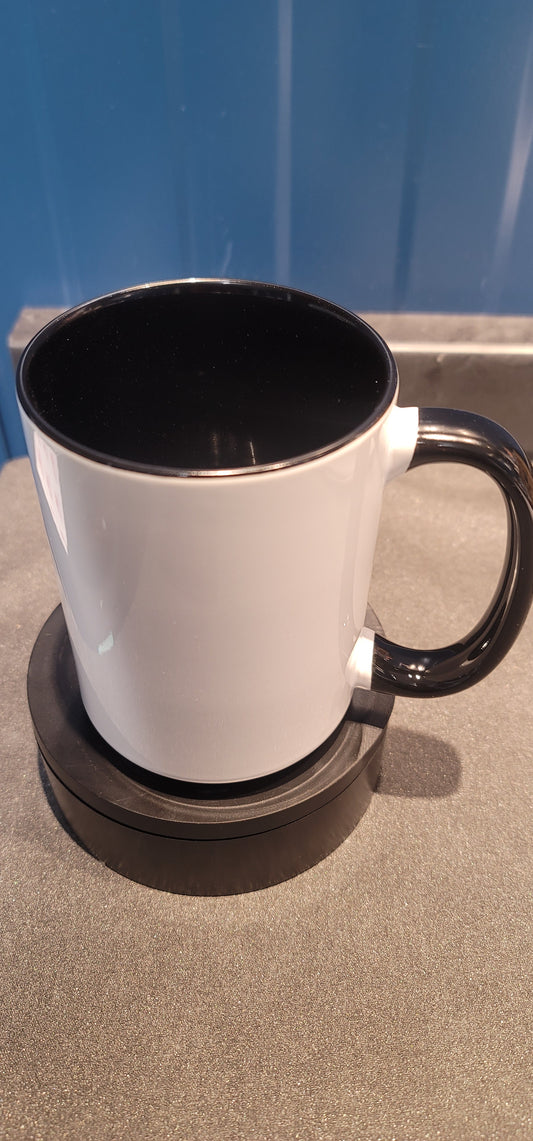 15 oz coffee mug black