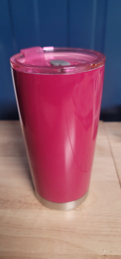 20 oz Tumbler Fuschia