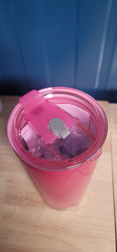 20 oz Tumbler Fuschia