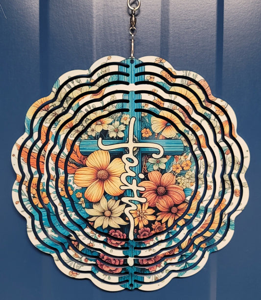 FAITH wind spinner