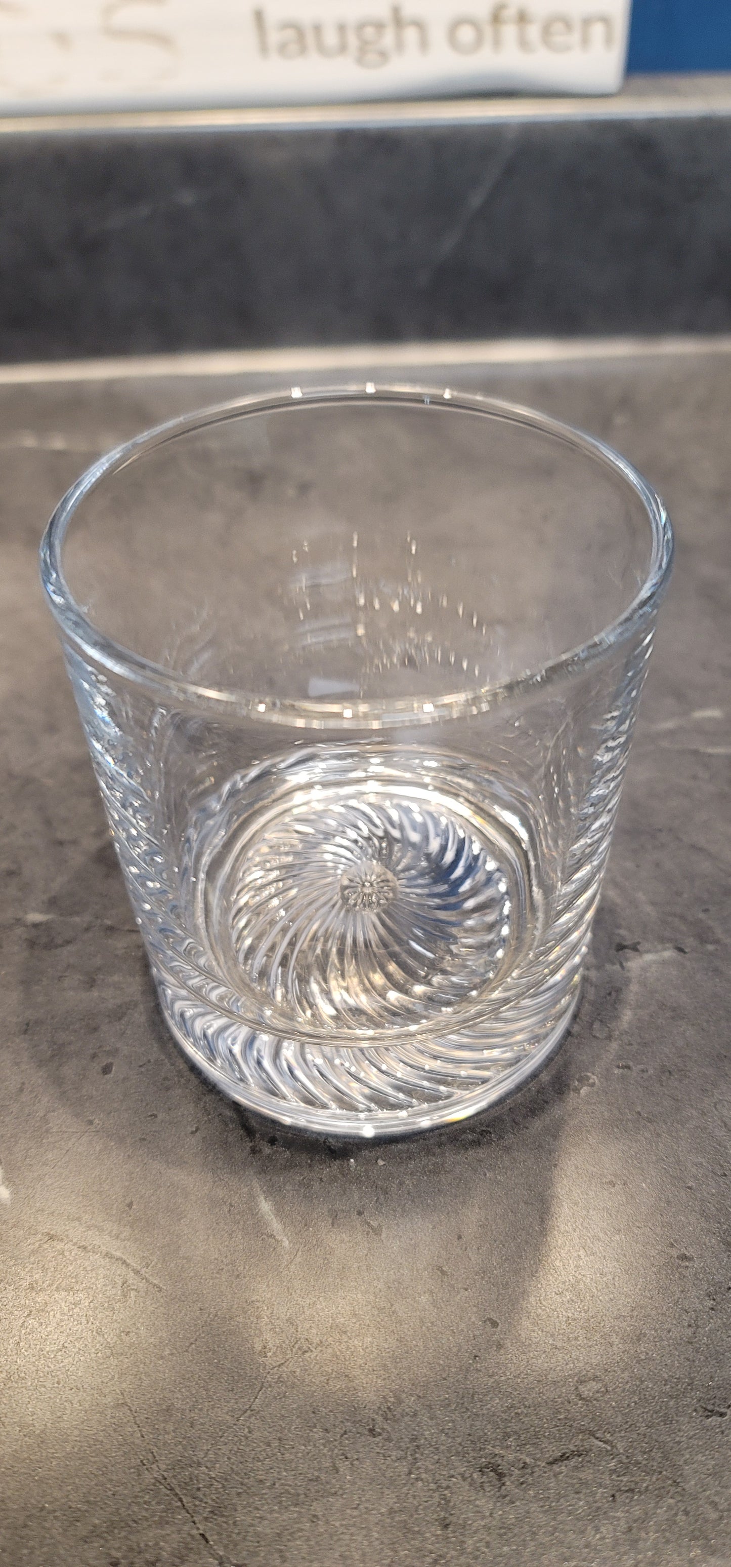 Glass tumblers