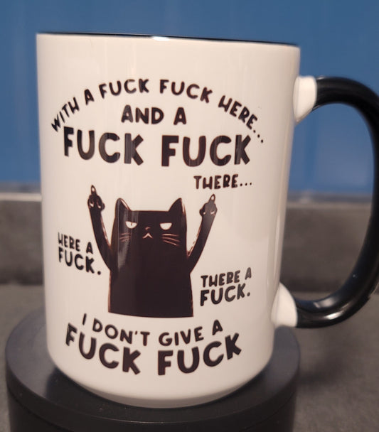 With a F*k F*k mug