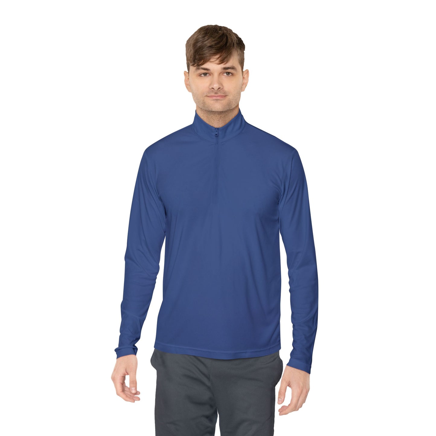 Personalized Unisex Quarter-Zip Pullover