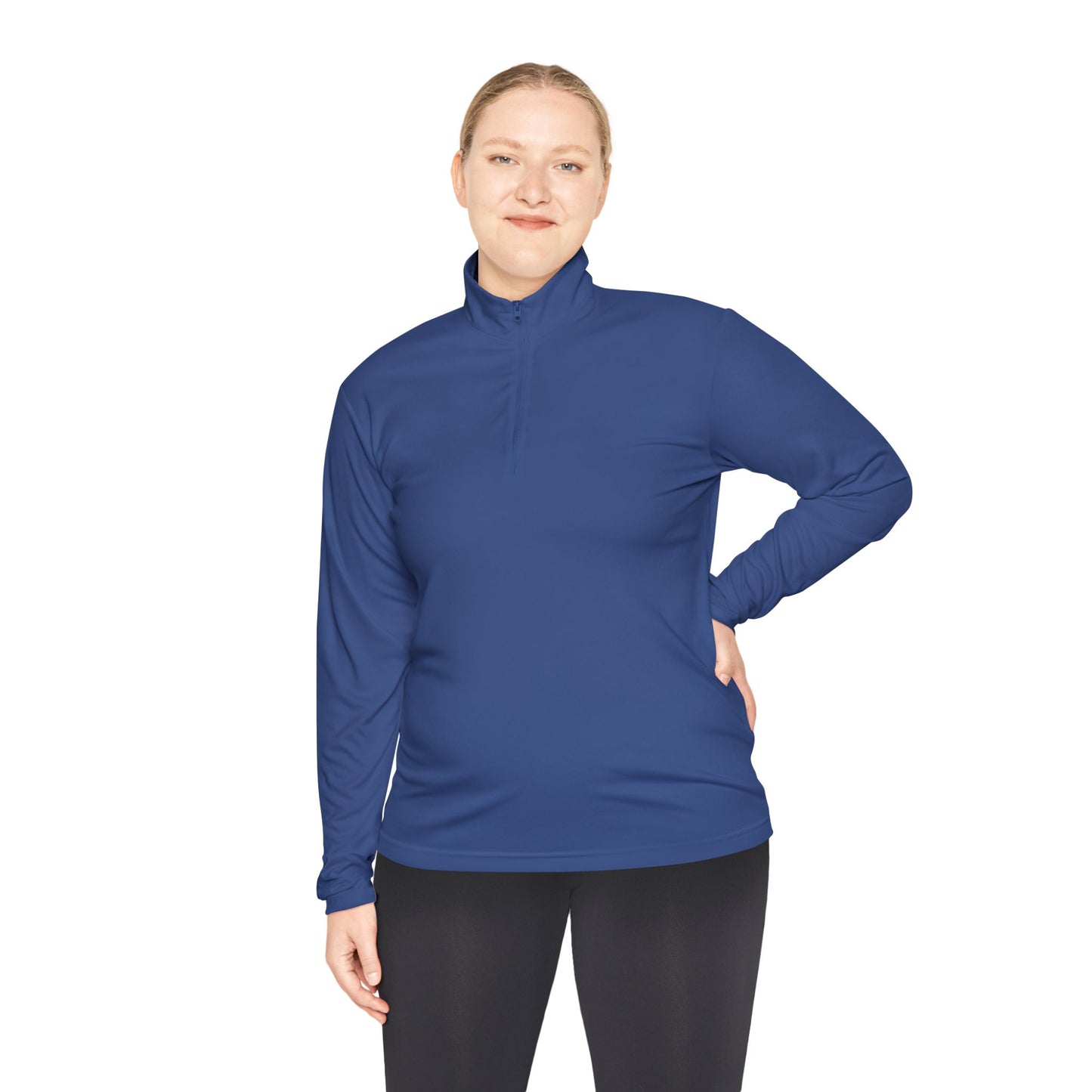 Personalized Unisex Quarter-Zip Pullover