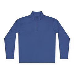 Unisex Quarter-Zip Pullover Royal