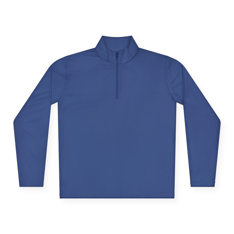 Unisex Quarter-Zip Pullover Royal