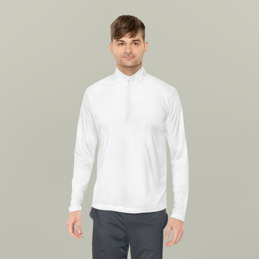 Personalized Unisex Quarter-Zip Pullover