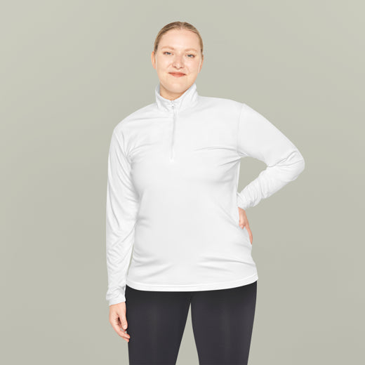 Personalized Unisex Quarter-Zip Pullover