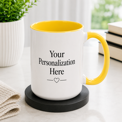 Personalized Coffee Mug – Custom Name & Design Gift